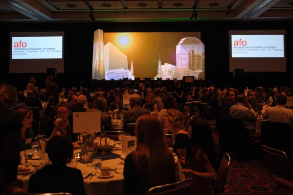 Corporate Event Projection Mapping