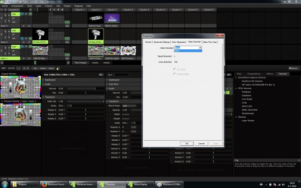 Video Decoder settings don't really give any options..