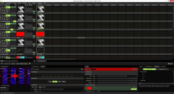 Arena interface