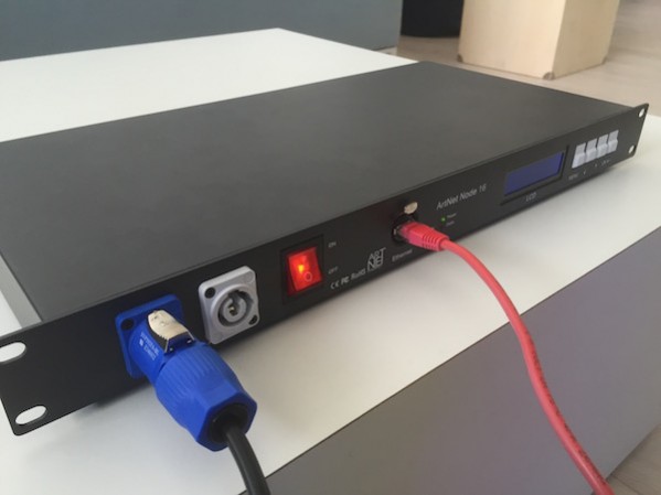 SJ-DMX-E16, 19&quot; rack mountable