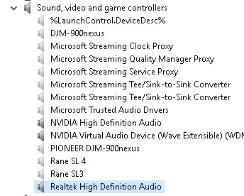Nvidia virtual store audio driver