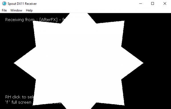 Star in Spout viewer