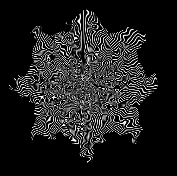 Star in AE using &quot;Polar coordinates&quot;,  &quot;turbulent distortion&quot; and inverted &quot;polar coordinates&quot;