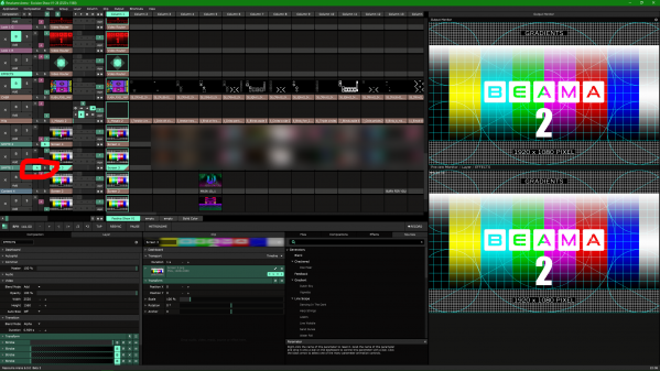 Add A or B and Layer jumps below Stack