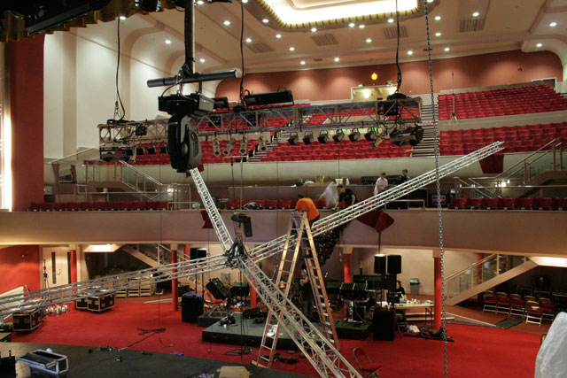 Setting up for RAW