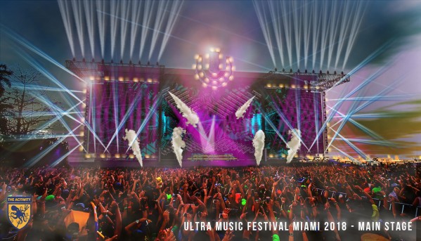 Main Stage Render by The Activity