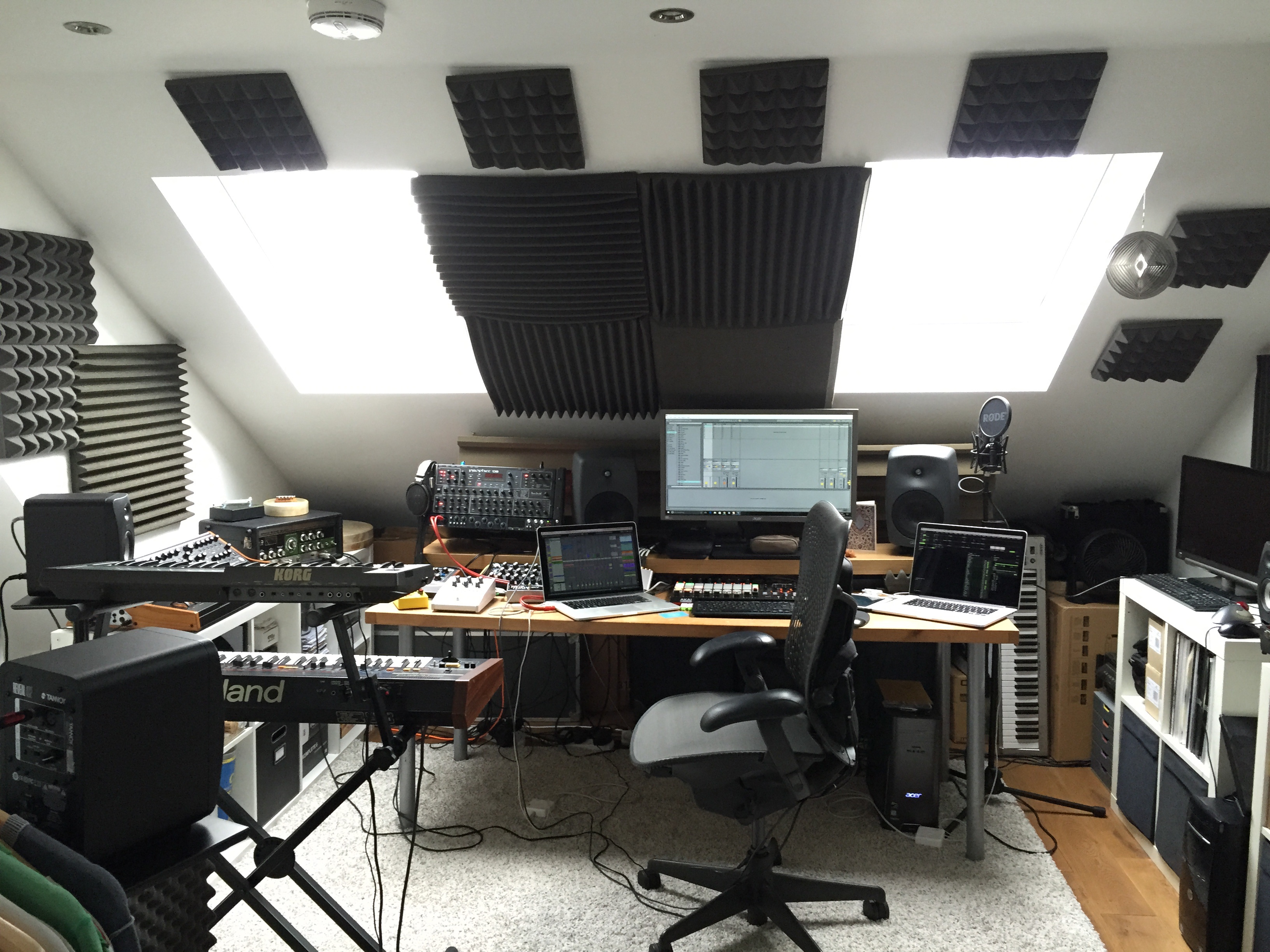 Surround Sound Home Studio Set Up.JPG