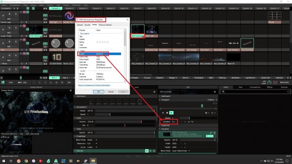 Resolume Clip speed issue.JPG