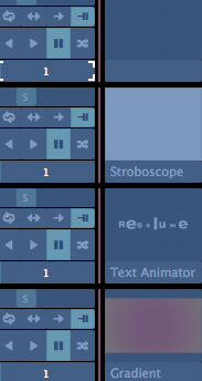 ALL LAYERS ASSIGNED TO SHORTCUT KEYBOARD "1"