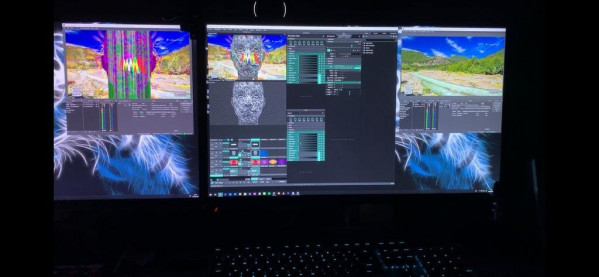 glitch issue