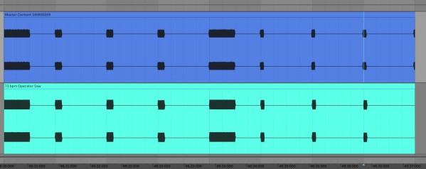 recorded audio runs too fast.jpg