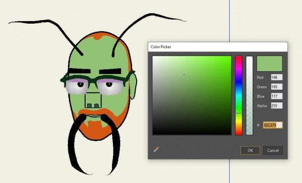 head is opaque alpha is 255 in Moho.jpg