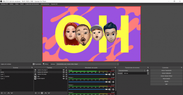 OBS 27.0.1 (64-bit, windows) - Perfíl_ 1920 x 1080 - Escenas_ Sin Título 09_08_2021 21_24_36.png
