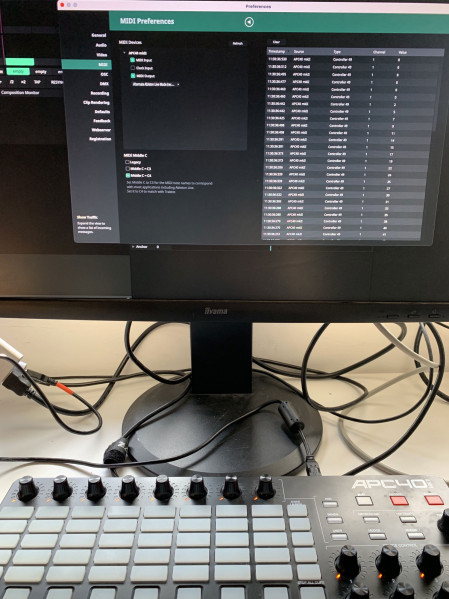 MIDI controller