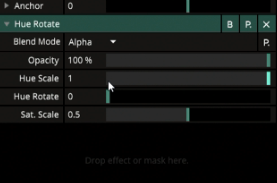 blend modes available - minute old comp