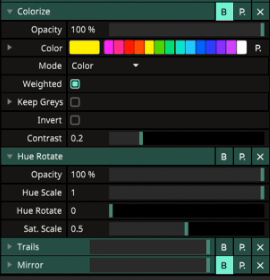No blend modes - couple hour old comp