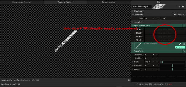 260212 Test spxlTestSliceInJoin 02 Resolume phantom slice counts.png