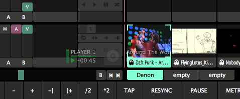Sync To Denon Dj Players Resolume