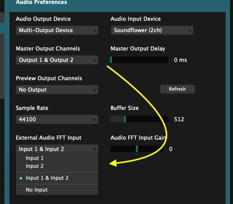 audio output devices resolume arena 5 audio output devices resolume arena 5
