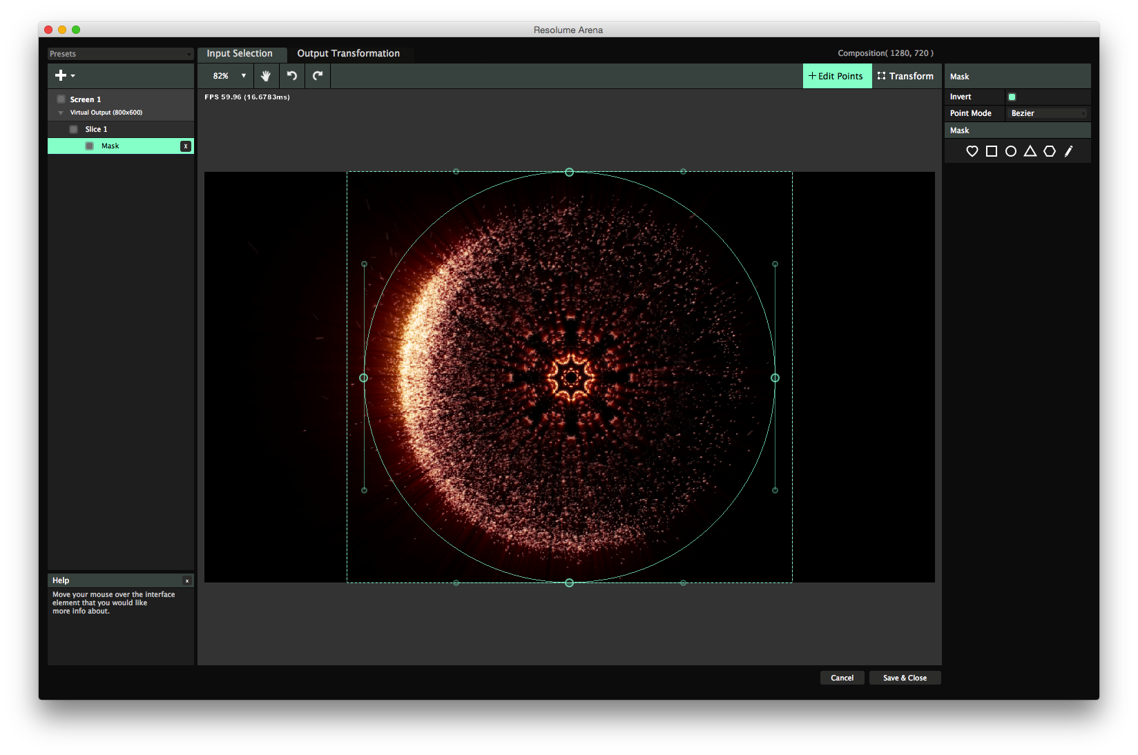mapping multiple points in resolume 5 mapping multiple points in resolume 5
