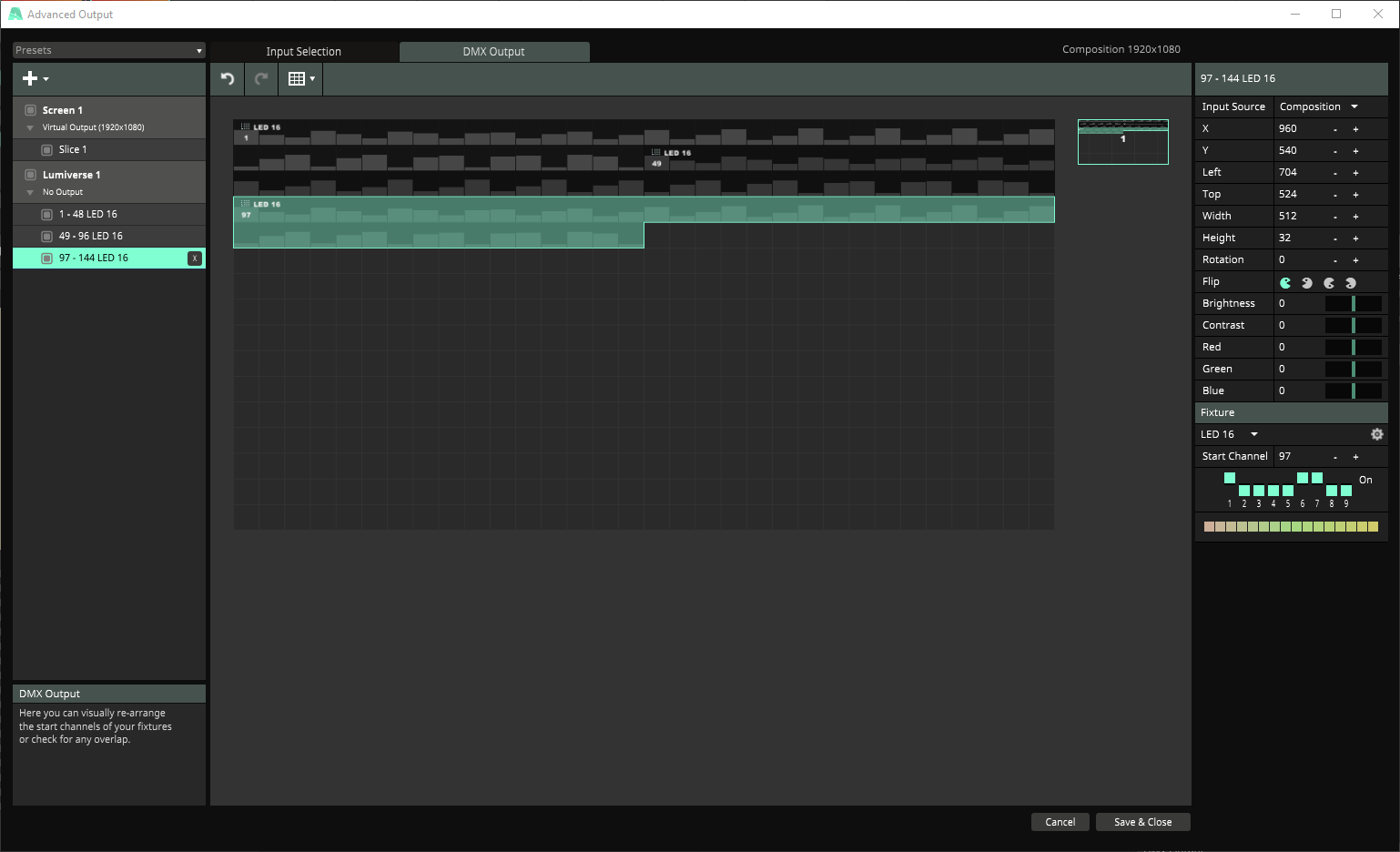 Create DMX fixture types, patches, and more from a Data Table