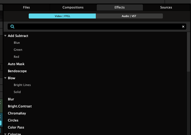 flash text files resolume software