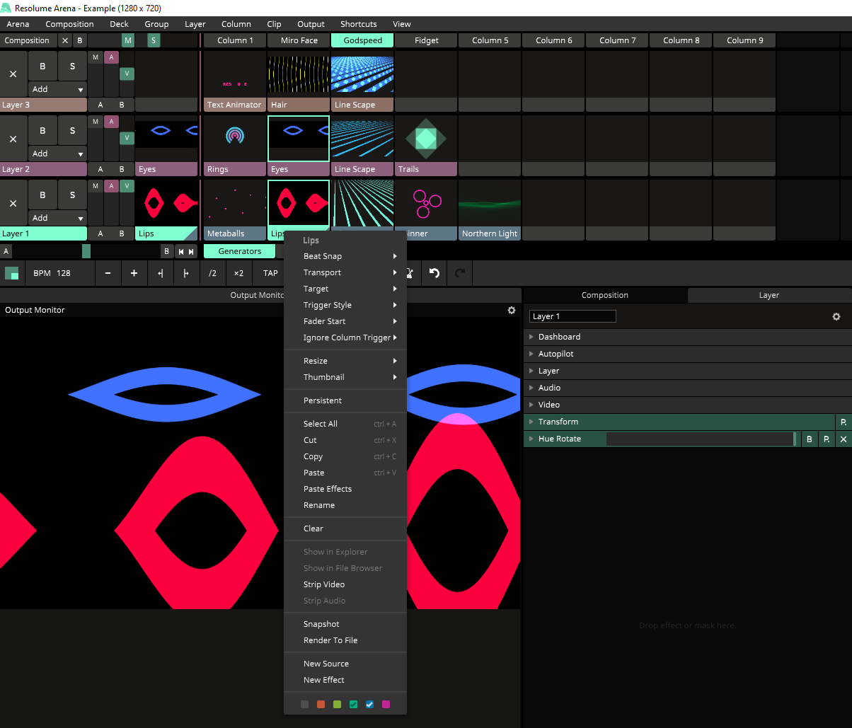 resolume 5 how to change panel layout resolume 5 how to change panel layout