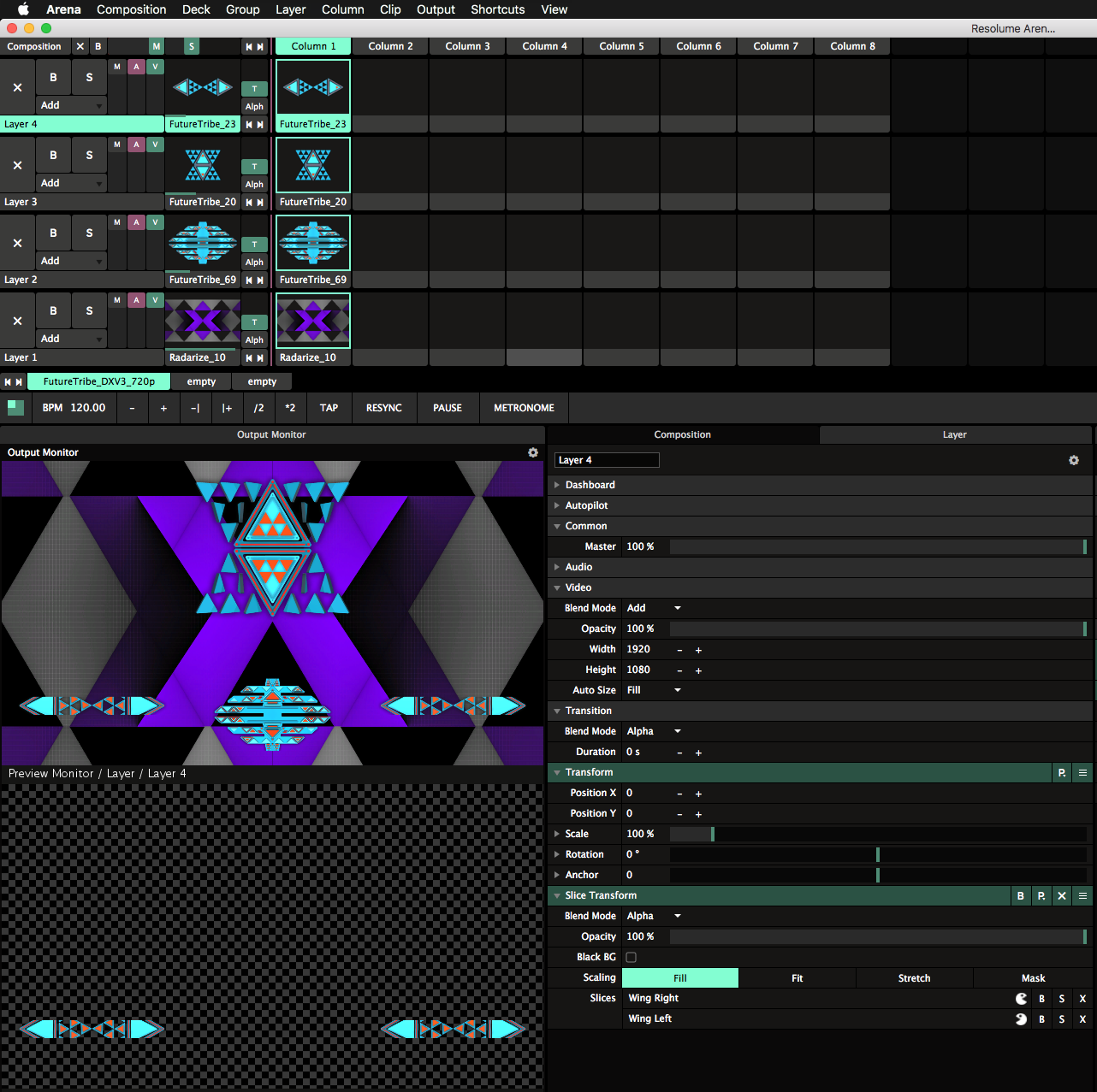 mapping multiple points in resolume 5 mapping multiple points in resolume 5