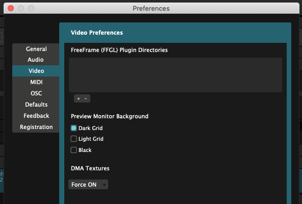 resolume freeframe plugins