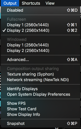 resolume arena 5 enable ndi output resolume arena 5 enable ndi output