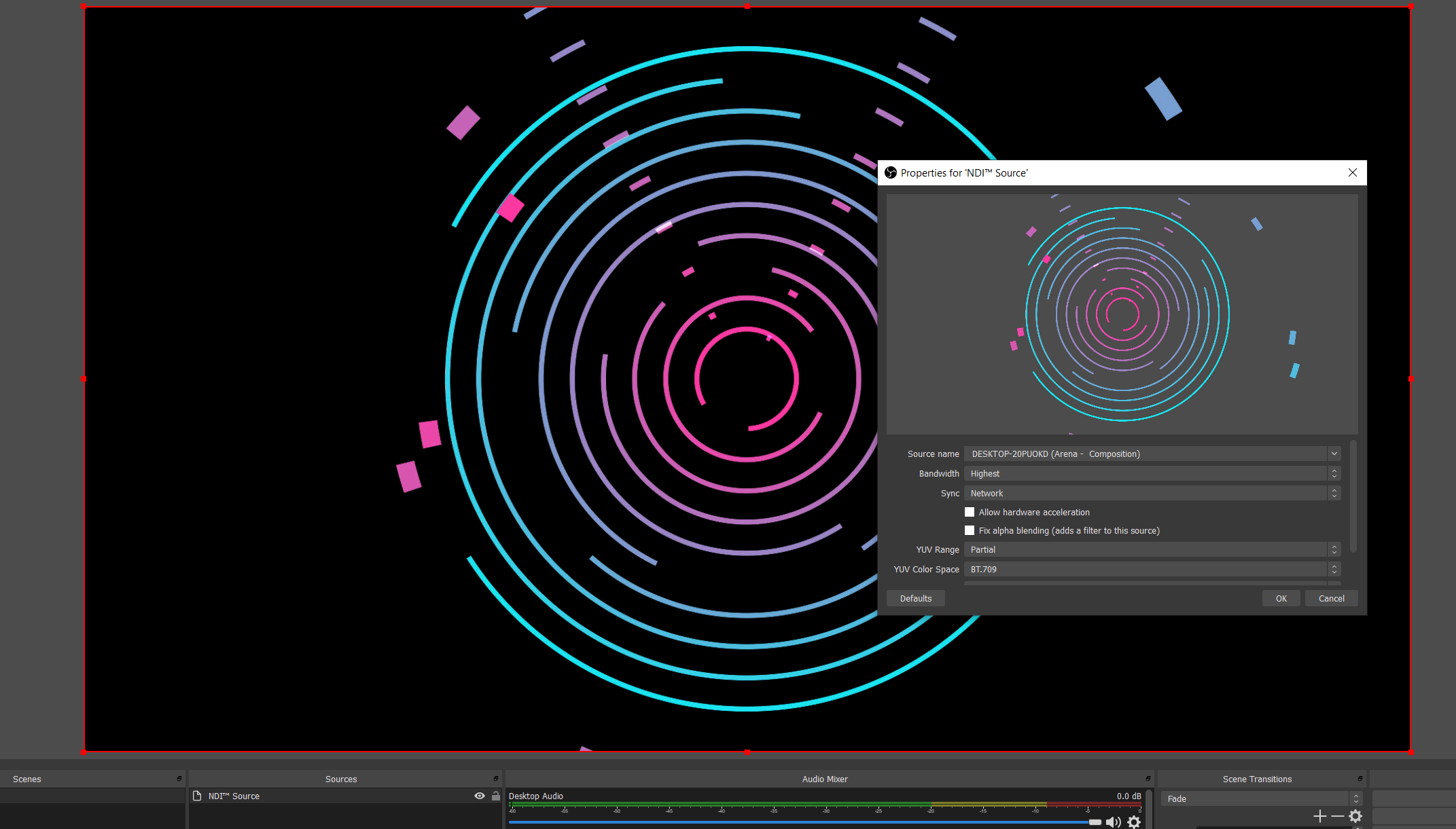 Live Streaming With Resolume Obs Studio Resolume Vj Software