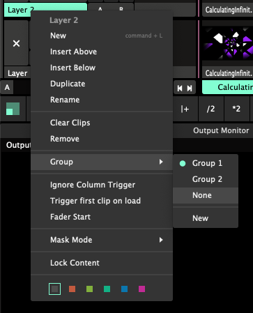 how to control clip on individual speed only resolume 5 how to control clip on individual speed only resolume 5