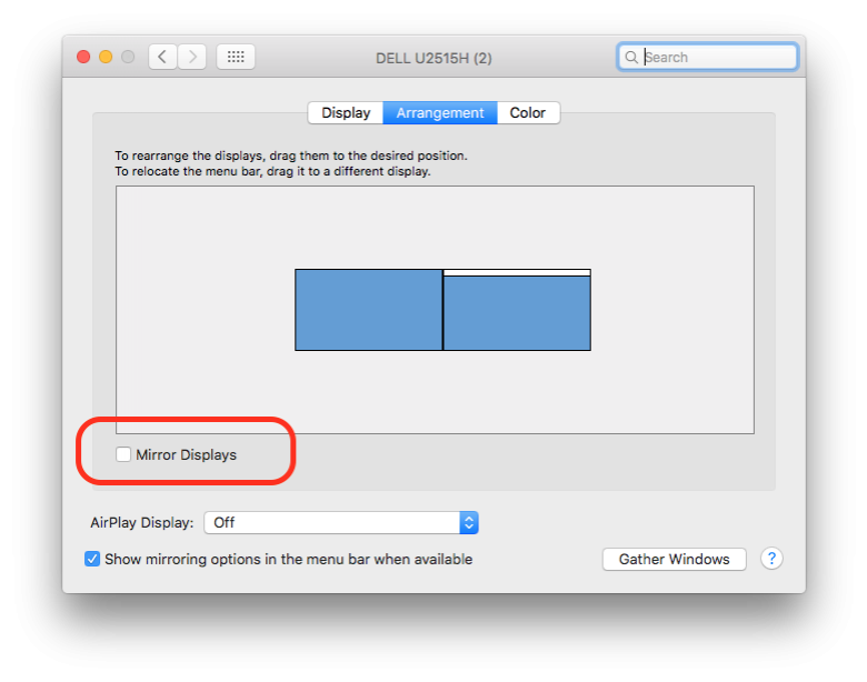 resolume 5 advanced output settings