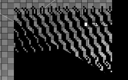 Output glitches with Nvidia graphics card