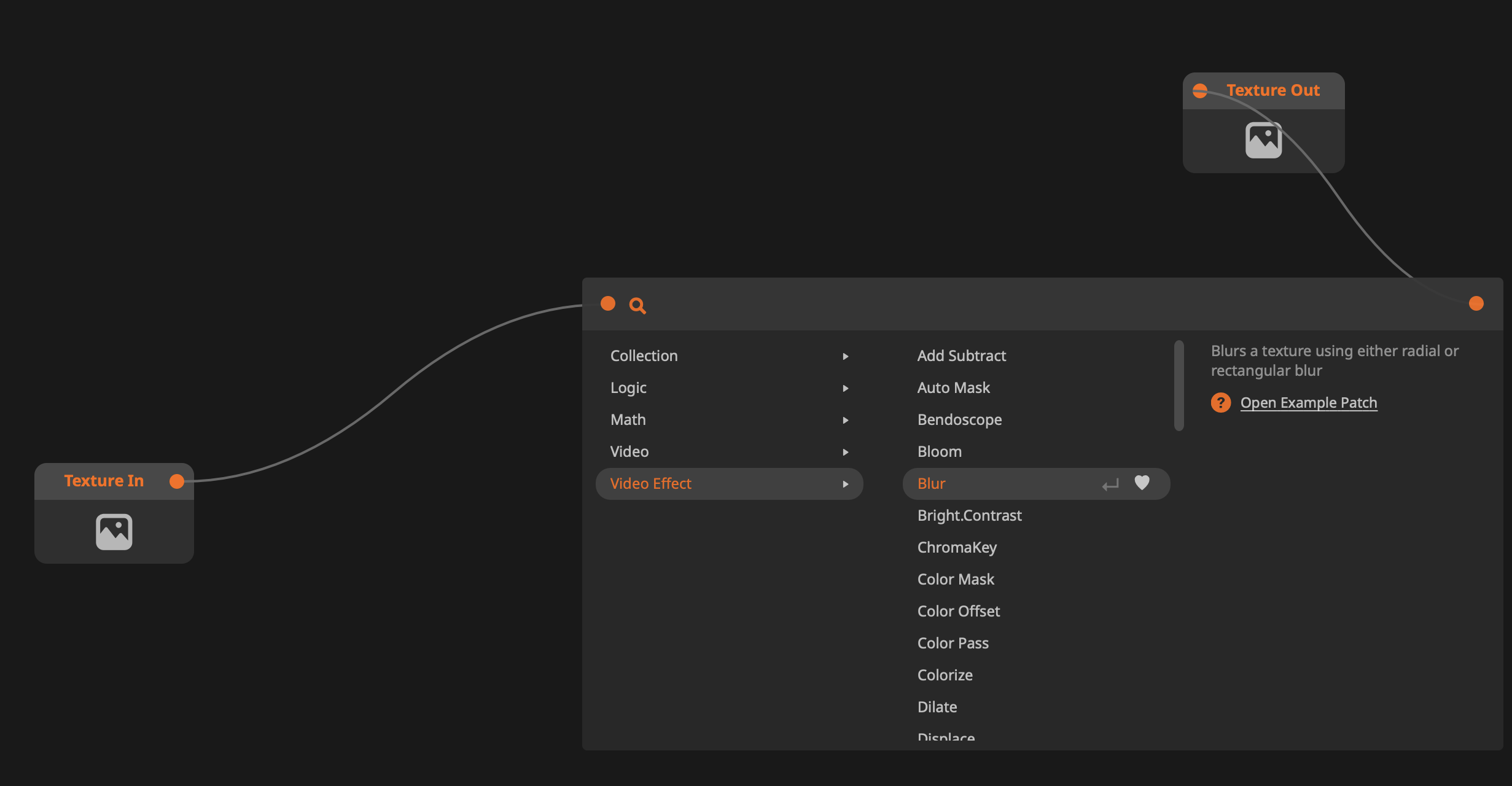 Fast Patching Resolume