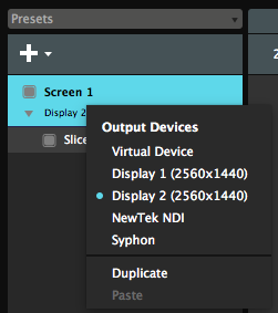 resolume arena 5 two screens outputs resolume arena 5 two screens outputs