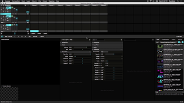 Preparing a Composition